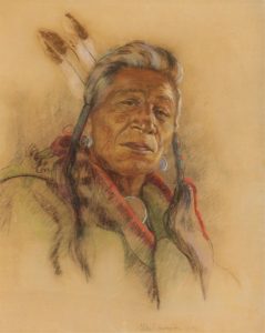Nicholas de Grandmaison: BLACKFOOT CHIEF