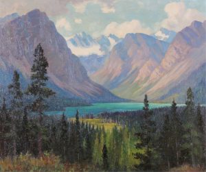 Roland Gissing: LAKE HECTOR