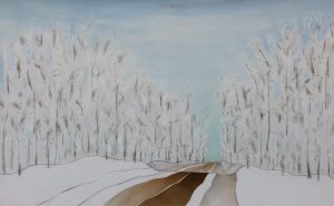 Robert William Sinclair: CANADA CLASSIC: HOARFROSTS’ DANCED DOWN