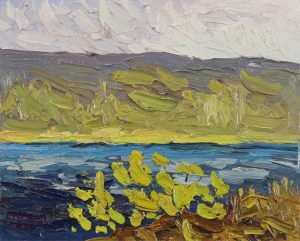 Arthur George Lloy: SHORE BUSH, AT MOORE LAKE