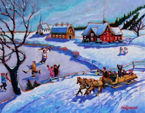 John H. Burrow: MCDERMIT LODGE (THE WARM UP)