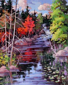 Claude Langevin: RIVIERE DU NORD, STE-ADELE