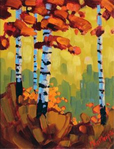 Ken Gillespie: CRISP OCTOBER AFTERNOON