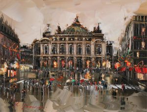 Kal Gajoum: PALAIS GARNIER, PLACE DE LA OPERA, PARIS
