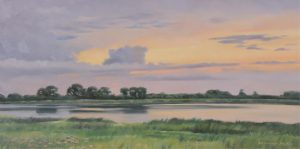 Norman Kelly: PRAIRIE LAKE