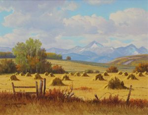George A. Horvath: THE BROKEN FENCE