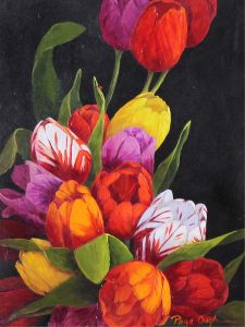 Page Ough: ARRAY OF COLOUR – TULIPS