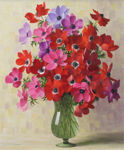 Elisabeth Rouviere: RED POPPIES