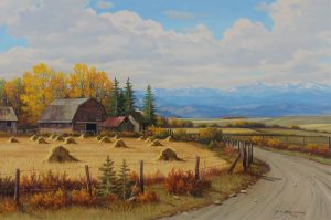 George A. Horvath: ALBERTA HARVEST