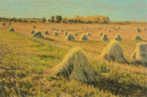 Herbert Otto (Herb) Sellin: STOOKS ON A CLEAR DAY, MADDEN