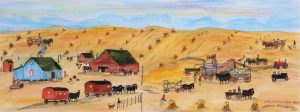 Irene E. McCaugherty: THRESHING CREWS 1920’s