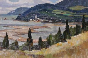 Thomas Keith (Tom) Roberts: SUMMER, LA MALBAIE