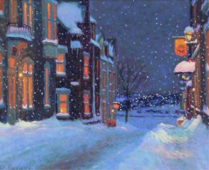Richard Savoie: UN COIN DE LA RUE STE-GENEVIEVE (QUEBEC)