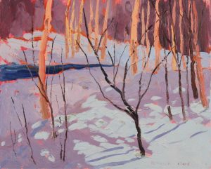 Arthur George Lloy: SNOW SKETCH