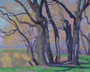 Frederick Stanley Haines: TREES