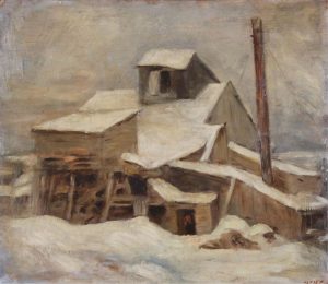 John Martin Alfsen: OLD MILL