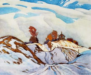 Alfred Joseph Casson: THE GROUP OF SEVEN COMMEMORATIVE ANNIVERSARY SUITE, FOLIO II