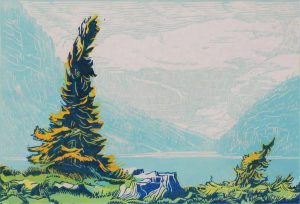 Margaret Dorothy Shelton: LAKE LOUISE