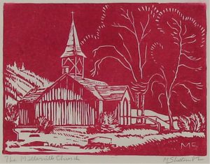 Margaret Dorothy Shelton: THE MILLARVILLE CHURCH