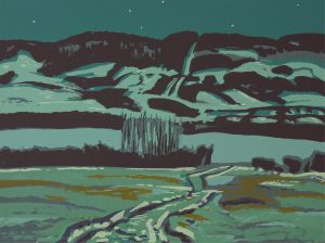 Illingworth Holey (Buck) Kerr: TURNER VALLEY NOCTURNE