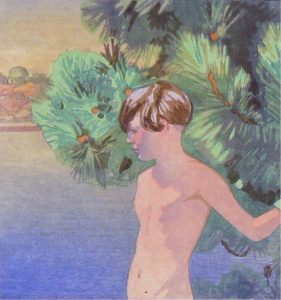 Walter Joseph Phillips: MARY AT MUSKOKA