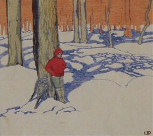 Walter Joseph Phillips: WINTER WOODS