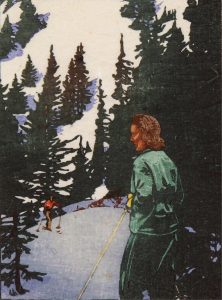 Walter Joseph Phillips: SKI TRAIL