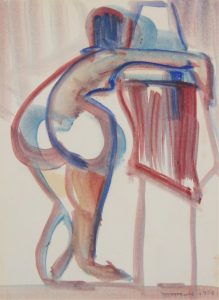 Marion Florence Nicoll: NUDE PORTRAIT