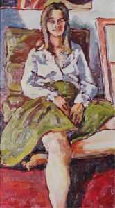 Robert F. M. McInnis: GREEN SKIRT