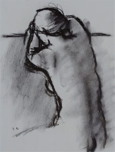 Stanley Morel Cosgrove: SEATED NUDE