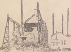 James McLaren (Jim) Nicoll: OLD BUILDINGS, BOWNESS