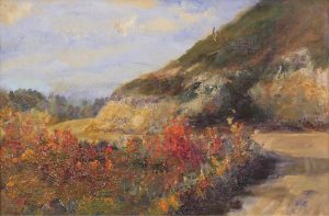 A.F.L. Kenderdine: AUTUMN LANDSCAPE