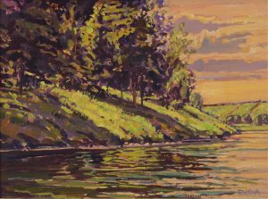 William (Bill) Duma: FLOATING DOWN THE BOW