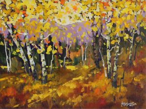 Neil Patterson: FALL ASPENS