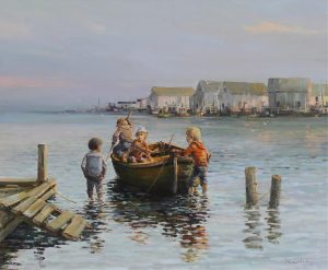 Jose Trinidad: LITTLE SEAMAN