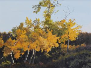 C. D. (Dave) Hiebert: AUTUMN POPLARS