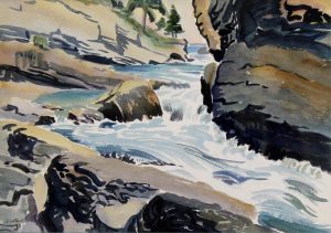 Margaret Dorothy Shelton: THE GORGE
