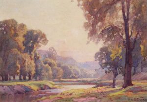 Frederick Henry Brigden: LATE SUMMER, ONTARIO