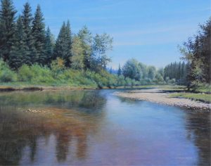 Richard K. (Rick) Berg: RIVER LANDSCAPE