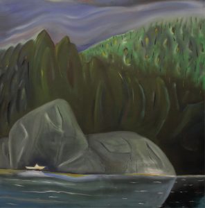 Barbara Milne: TREE LINE #2