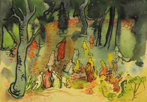 Luke Lindoe: PROMISED LAND (NUDE MODELS verso)