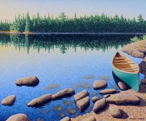 Joseph Pearce: MORNING ON LITTLE JOE LAKE (ALGONQUIN PARK)