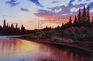 Richard K. (Rick) Berg: SKY AND WATER