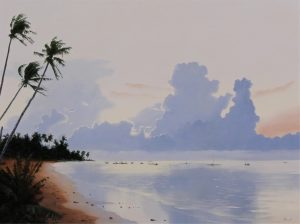 Ted Raftery: FISHERMEN AT DAWN (CEBU, PHILIPPINES)