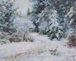 Wilson Chu: WINTER PATH