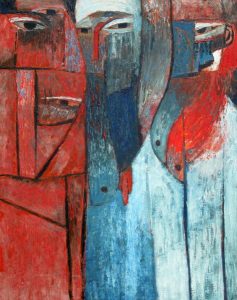 Chris Flodberg: THE LOVERS