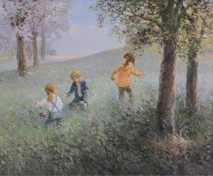 Jose Trinidad: SPRING IN BLUE