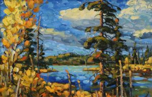 Rod Charlesworth: NEAR FORT SASKATCHEWAN