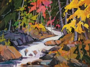 Jacques Poirier: RIVIERE ET SOU-BOIS