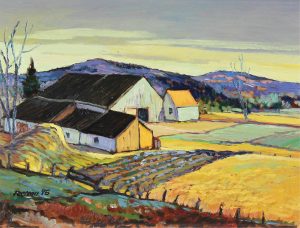 Marcel Fecteau: LES BLES D’AOUT